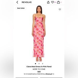 Revolve dress